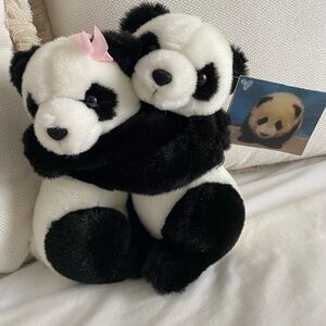 ❄️🐾Panda Stuffed Animals🐾❄️